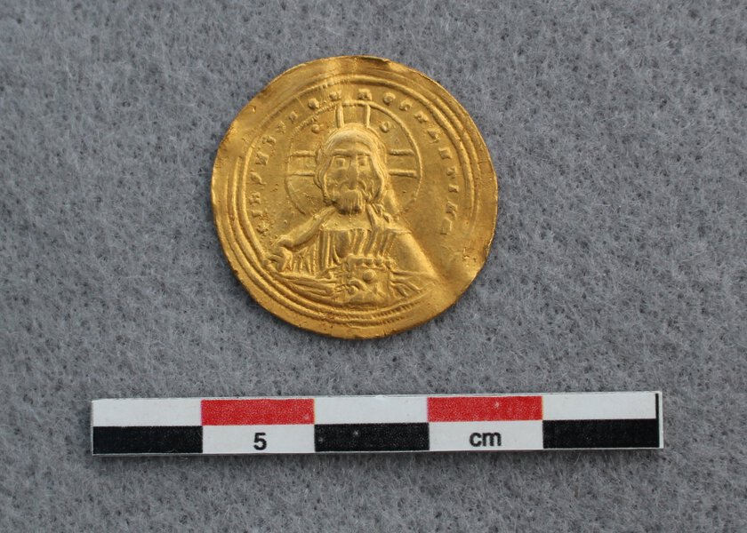 Einzigartiges byzantinisches Gold im Herzen von Norwegen
